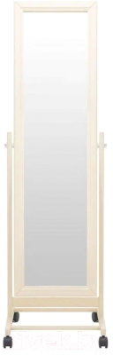 Зеркало Мебелик В 27Н (слоновая кость)