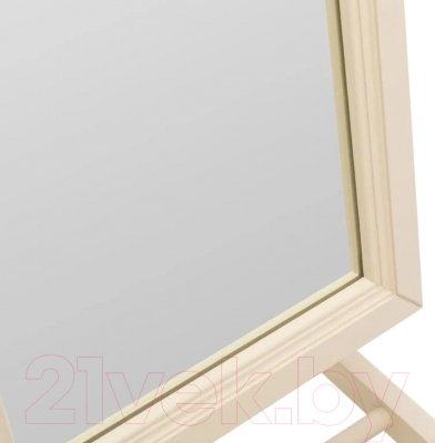 Зеркало Мебелик В 27Н (слоновая кость)