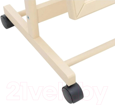 Зеркало Мебелик В 27Н (слоновая кость)