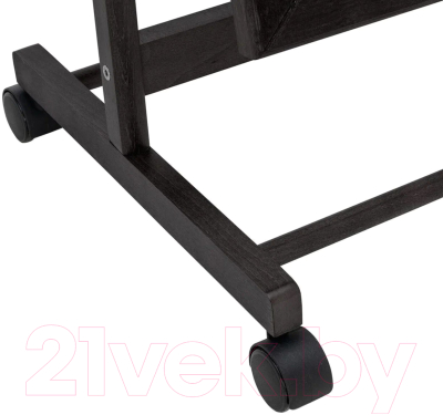 Зеркало Мебелик В 27Н (венге)