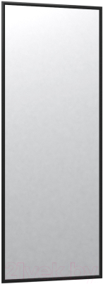 Зеркало Мебелик Сельетта-6 (черный) - фото