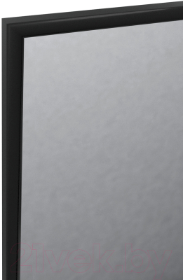 Зеркало Мебелик Сельетта-6 (черный)