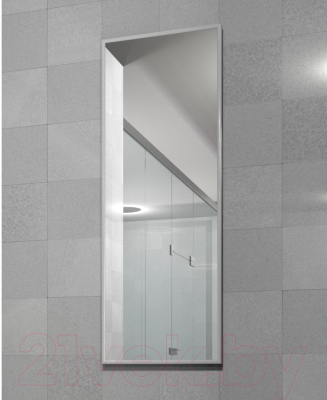 Зеркало Мебелик Сельетта-6 (белый)