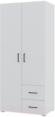 Шкаф Горизонт Мебель Victor 2ств 2ящ - фото