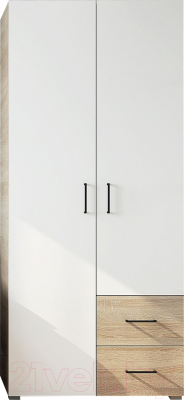 Шкаф Горизонт Мебель Victor 2ств 2ящ - фото