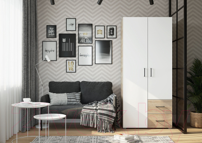 Шкаф Горизонт Мебель Victor 2ств 2ящ