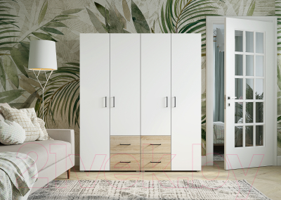 Шкаф Горизонт Мебель Victor 2ств 2ящ