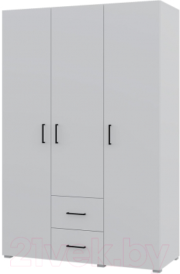 Шкаф Горизонт Мебель Victor 3ств 2ящ - фото