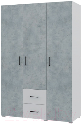 Шкаф Горизонт Мебель Victor 3ств 2ящ - фото