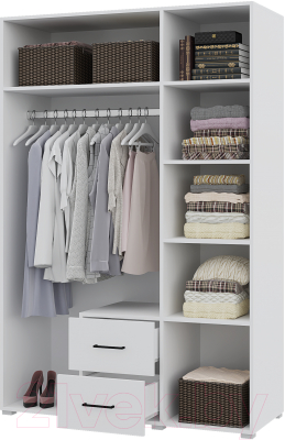 Шкаф Горизонт Мебель Victor 3ств 2ящ