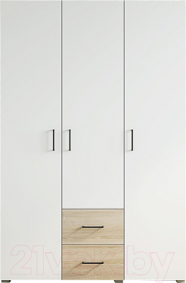 Шкаф Горизонт Мебель Victor 3ств 2ящ - фото