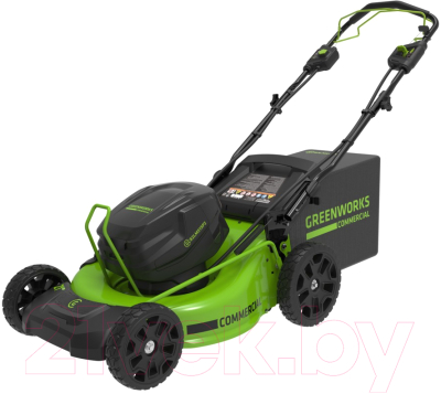 Газонокосилка электрическая Greenworks GC82LM51SP2 - фото