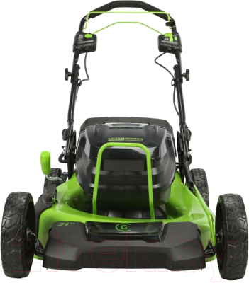 Газонокосилка электрическая Greenworks GC82LM51SP2