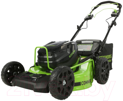 Газонокосилка электрическая Greenworks GC82LM51SP2