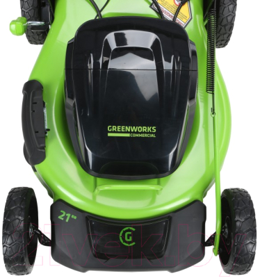 Газонокосилка электрическая Greenworks GC82LM51SP2
