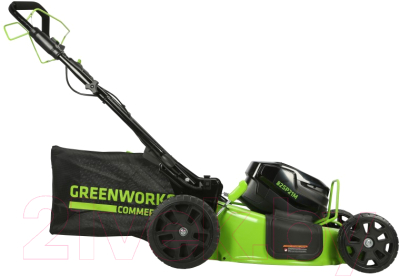 Газонокосилка электрическая Greenworks GC82LM51SP2