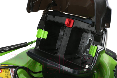 Газонокосилка электрическая Greenworks GC82LM51SP2