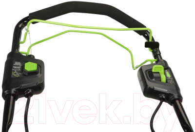 Газонокосилка электрическая Greenworks GC82LM51SP2