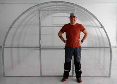 Теплица КомфортПром 3x6м(1) / 10014076