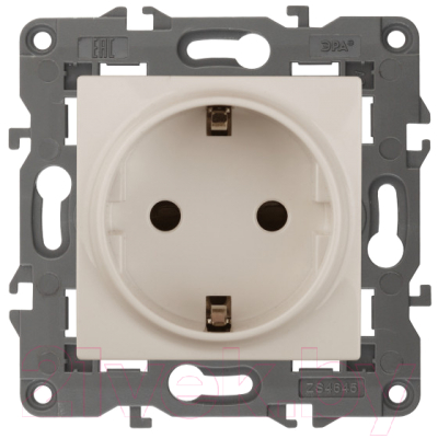 Розетка ЭРА Elegance 14-2102-02 / Б0034273 - фото