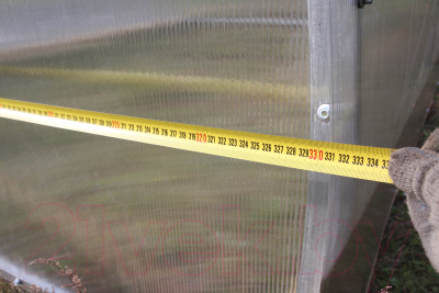 Теплица КомфортПром 3.3x6м(0.67) / 10014094