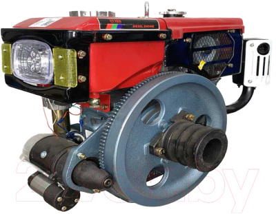 Двигатель дизельный StaRK R180NDL - фото