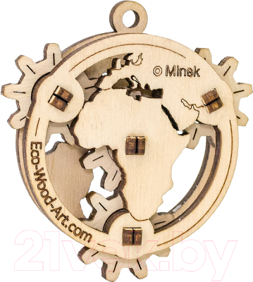 Конструктор EWA Глобус - фото