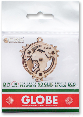 Конструктор EWA Глобус