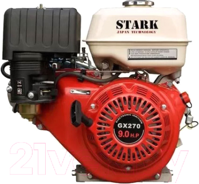 Двигатель бензиновый StaRK GX270 9лс - фото