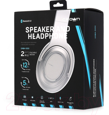 Беспроводные наушники Crown CMBH-5050