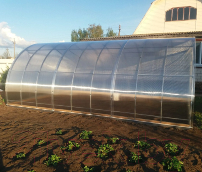 Теплица КомфортПром 3.5x6м(0.67) / 10014102