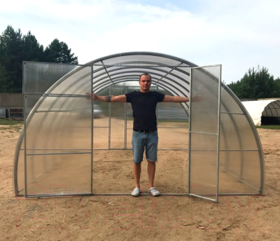 Теплица КомфортПром 3.5x6м(0.67) / 10014102