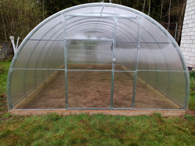 Теплица КомфортПром 3.5x8м(0.67) / 10014104