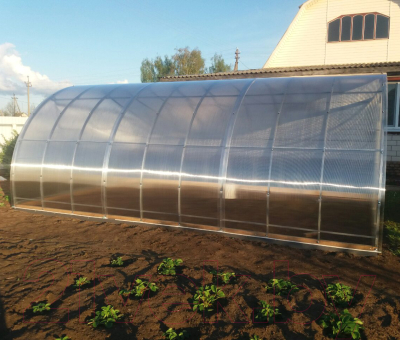 Теплица КомфортПром 3.5x12м(0.67) / 10014104