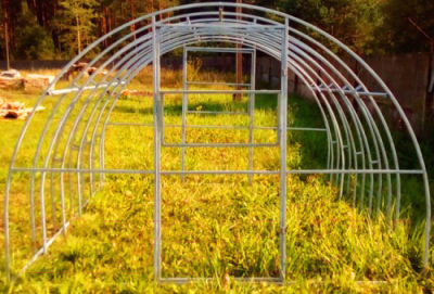 Теплица КомфортПром 3x8м(0.67) / 10014108