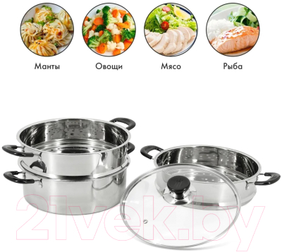 Мантоварка Pomi d'Oro Vapore / P630100