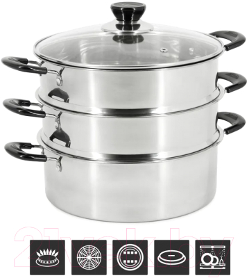 Мантоварка Pomi d'Oro Vapore / P630100