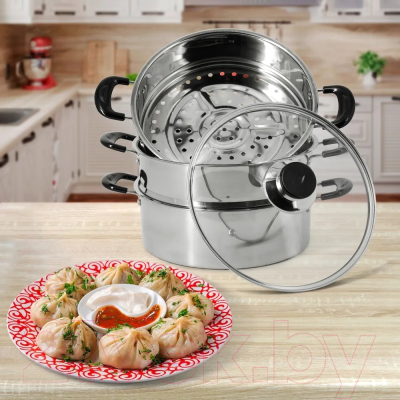 Мантоварка Pomi d'Oro Vapore / P630100