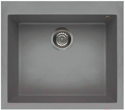 Мойка кухонная Elleci Quadra 105 Light Grey K97 / LKQ10597 - фото