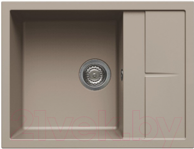 Мойка кухонная Elleci Unico 125 Tortora G43 / LGU12543 - фото