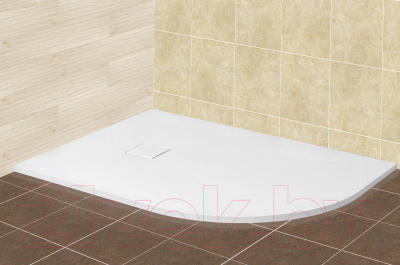 Душевой поддон RGW ST/AL-0129W / 16154129-01L