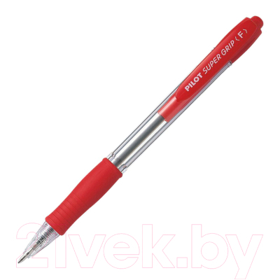 Ручка шариковая Pilot Super Grip / B-BPGP-10R-F
