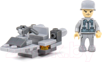 Конструктор Полесье Классик Армия-6 / 81728