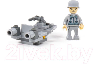 Конструктор Полесье Классик Армия-6 / 81728