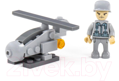 Конструктор Полесье Классик Армия-6 / 81728