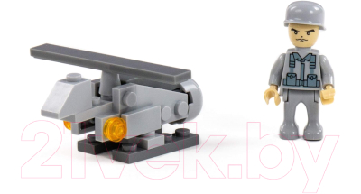 Конструктор Полесье Классик Армия-6 / 81728