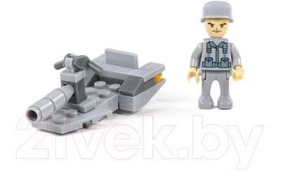 Конструктор Полесье Классик Армия-6 / 81728