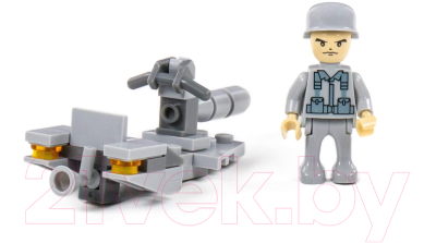 Конструктор Полесье Классик Армия-6 / 81728