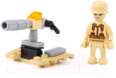 Конструктор Полесье Классик Армия-7 / 81735