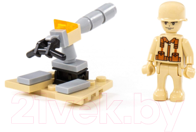 Конструктор Полесье Классик Армия-7 / 81735